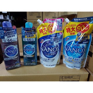 🦋公司貨🦋日本獅王奈米樂超濃縮洗衣精660g💗補充包900g🍋🐈‍⬛🌱