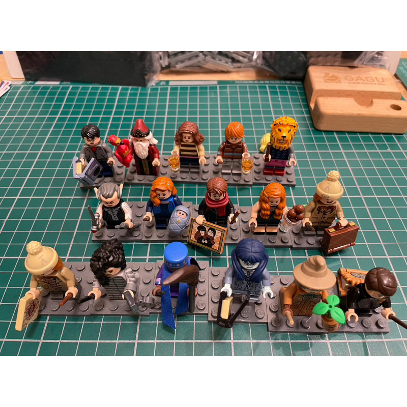 LEGO 71028 Minifigures Harry Potter 哈利波特（2020年）全16款