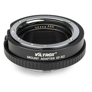 唯卓 VILTROX EF-R2 鏡頭轉接環 Canon EF-EOS R 有控制環功能可更新 EOS R RP自動對焦