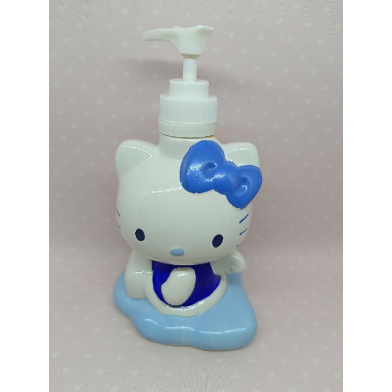 hello kitty 陶瓷沐浴罐（藍）