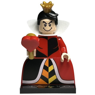 全新已拆封 樂高 LEGO 71038 7號 Queen of Hearts 紅心皇后 迪士尼 100 週年紀念 人偶包