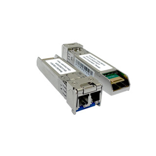 CERIO智鼎【SLC-10GLRS10】10GBASE-LR SFP+ 1310nm LC單模光纖模組DDM(10KM