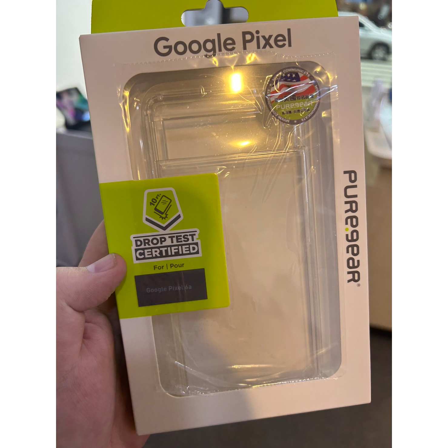 [買一送一][全場最低價]Google Pixel 6a puregear普格爾 透明防摔殼