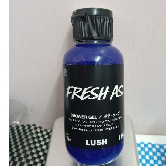 🔥代購專區!!《澳洲LUSH 清新活力 沐浴乳/沐浴露/ Fresh As Shower gel 500ml》