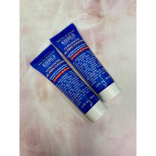 【Kiehl’s 契爾氏】冰河保濕無油清爽潔面慕斯30ml\冰河醣蛋白吸油水感凝凍7ml