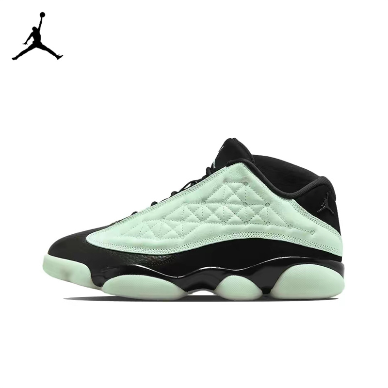 【QA優選】Air Jordan 13 Retro Low GC "Singles Day" 黑綠 DM0803-300