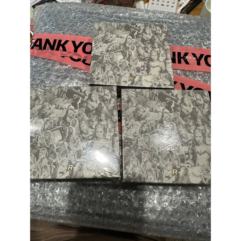 現貨全新未拆rose kit rolo智能專 blackpink solo 專輯