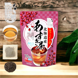 日本 健茶館 北海道紅豆茶 紅豆水 (18袋入) 108g 紅豆水