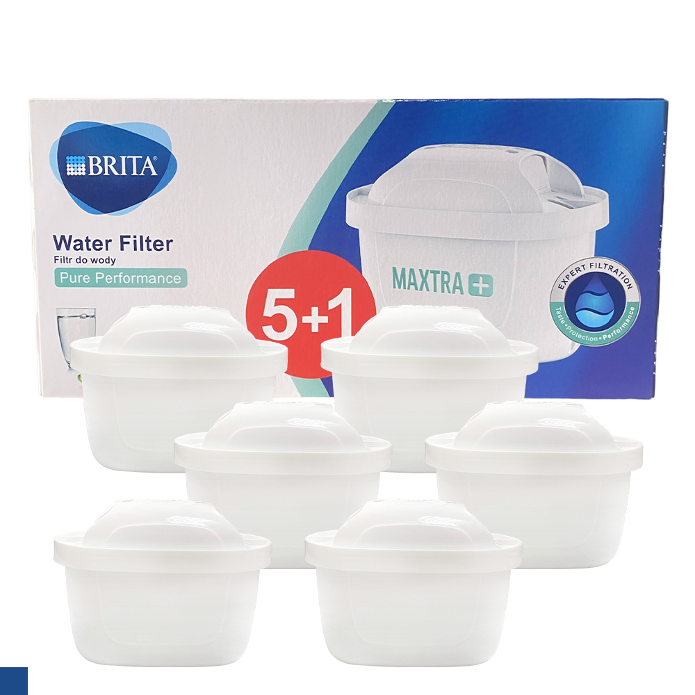 油購好康 德國 BRITA maxtra+ 濾芯 濾水壺濾心 6入組