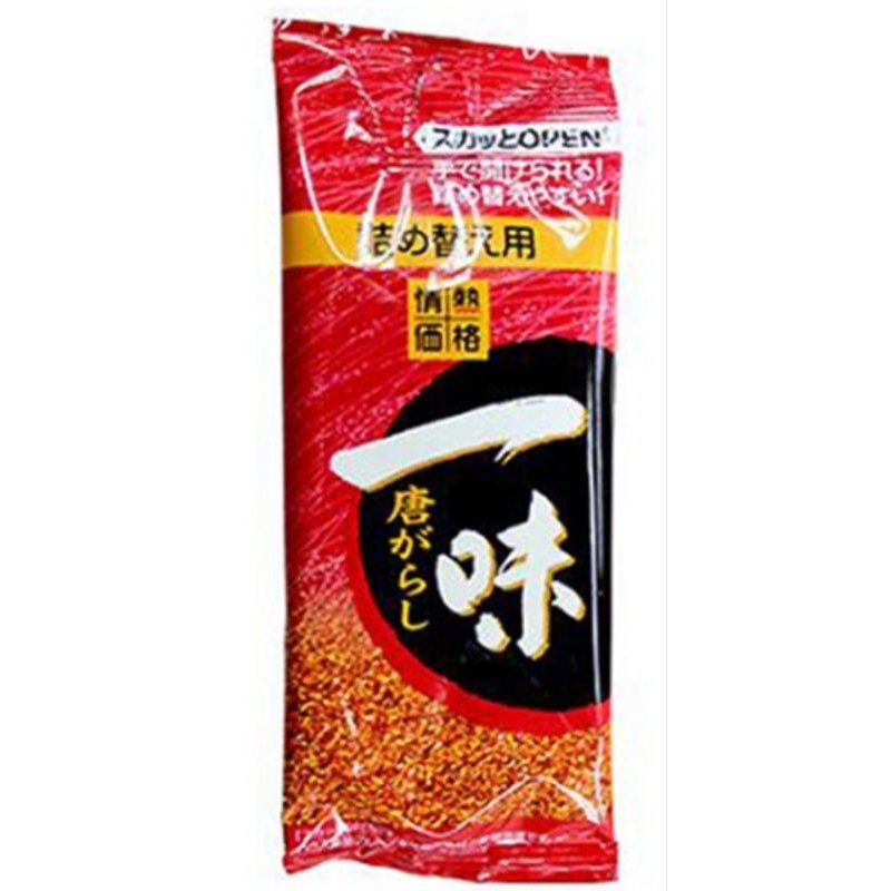 日本驚安PPIH袋裝一味辣椒粉（賞味期限：2025.02.18）