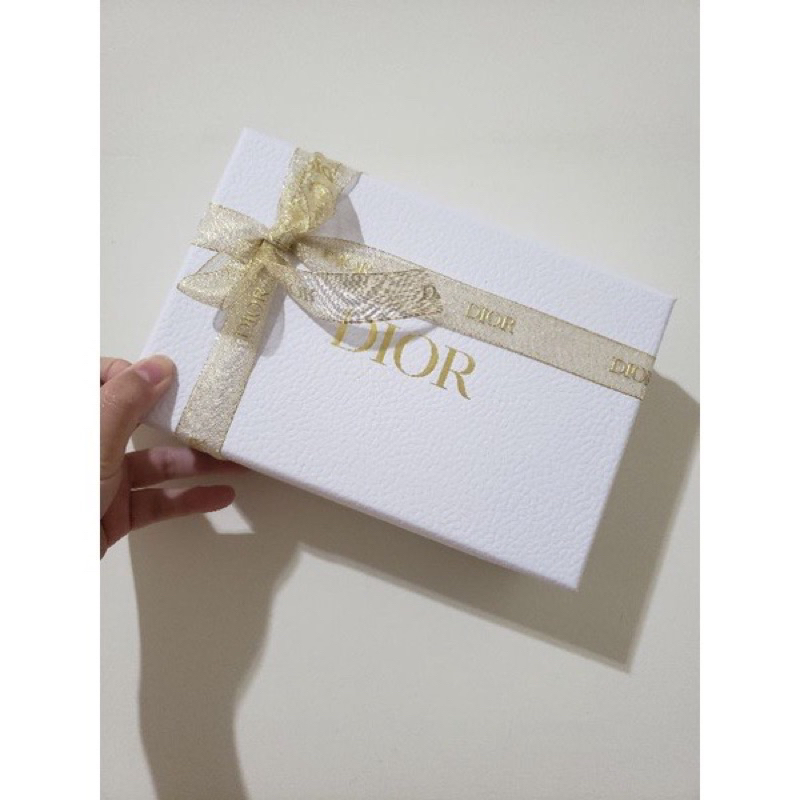 Dior 禮盒 紙盒 包裝盒 法式禮盒包裝 官方給予正版盒子