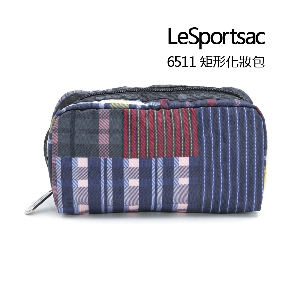 【日本晴】LeSportsac 化妝包 化妝袋 筆袋 6511 E440 生日禮物 交換禮物