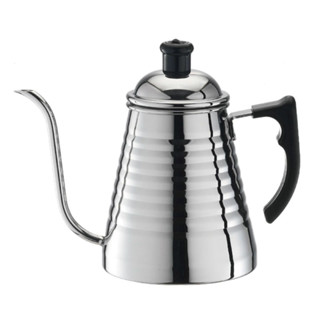 【TIAMO】優質細口壺 溫度計專用珠頭 1000ml 透過SGS檢測/HA1614(不鏽鋼)| Tiamo品牌旗艦館