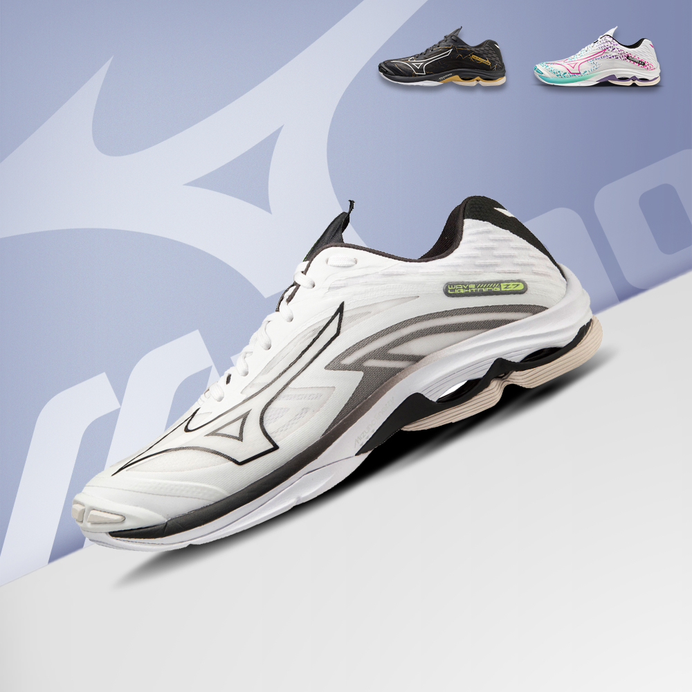 【MIZUNO 美津濃】V1GA220053 排球鞋 運動鞋｜WAVE LIGHTNING Z7 (23SS)