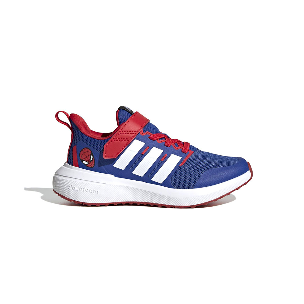 Adidas FortaRun 2.0 Spiderman 童鞋 藍紅色 蜘蛛人 緩震 彈性鞋帶 運動鞋 HP9001