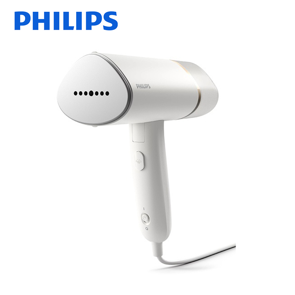 Philips飛利浦 手持式蒸汽掛燙機 手持式熨斗 白金 STH3020