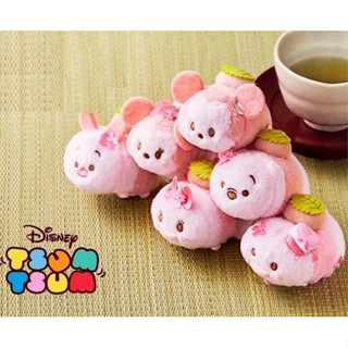 現貨❤️特價🇯🇵日本空運東京迪士尼櫻花TSUM TSUM米奇米妮小熊維尼小豬娃娃櫻花季唐老鴨戴西黛西2023沙包玩偶