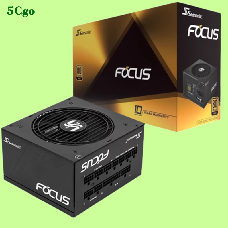 5Cgo.含稅 FOCUS海韻電源Vertex鋒睿GX750 850 1000 1200W Pcie5 ATX3.0電源