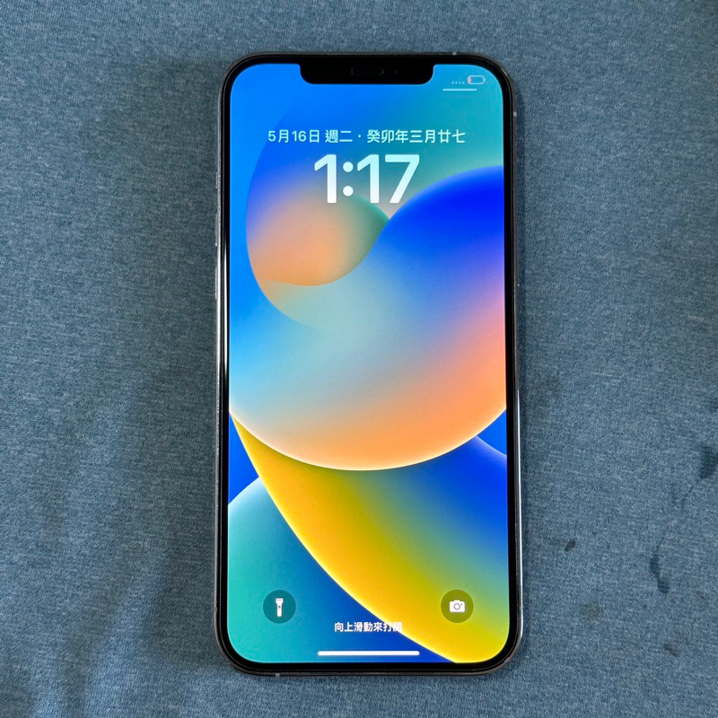 iPhone 12 Pro Max 256G 銀白 95新 功能正常 二手 Iphone12 12promax 6.7吋