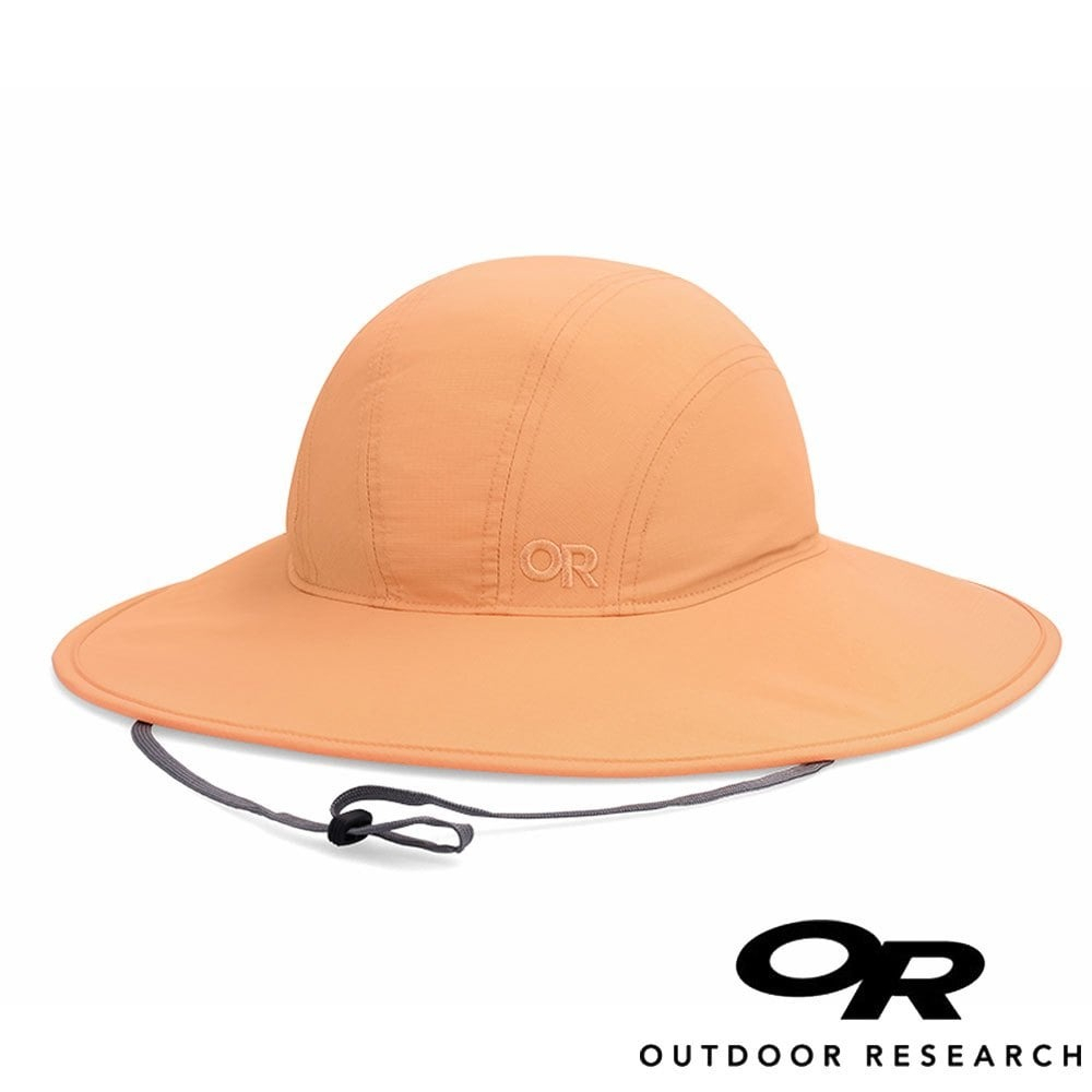 【OR 美國】Oasis 女抗紫外線透氣大盤帽『淺橘』264388