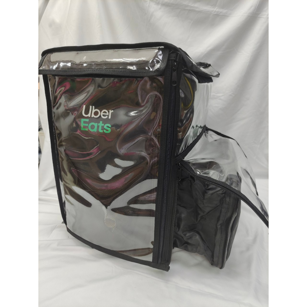 UBER韓版小箱雨套～獨家改版雨套「全包款-免拉拉鏈」外送箱保溫箱雨套