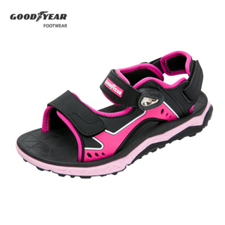 GOODYEAR固特異【清涼夏日】女鞋 磁扣運動涼鞋 桃 / GAWS32612/K Shoes Plaza