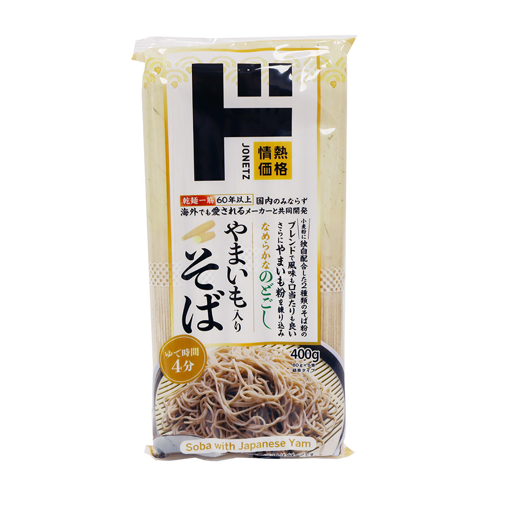 情熱價格 山藥蕎麥麵 400g【Donki日本唐吉訶德】