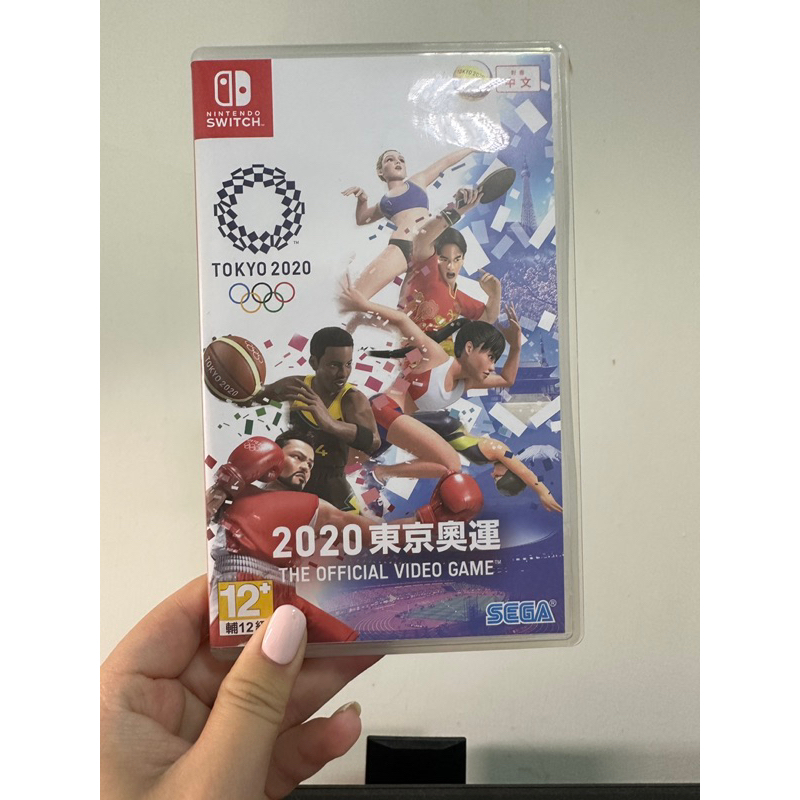 《二手現貨》NS Switch 2020東京奧運 中文版