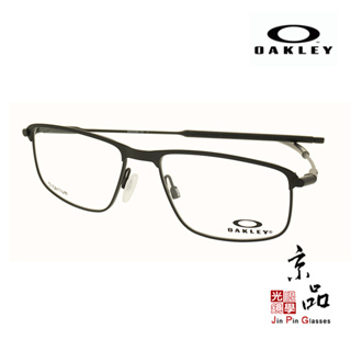 OAKLE OX5019 01 雙尺寸 霧黑色 鈦合金 運動金屬框 原廠公司貨 台灣認證經銷商 JPG京品眼鏡 5019