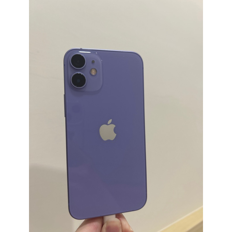 iPhone 12 mini 二手機 128GB /紫