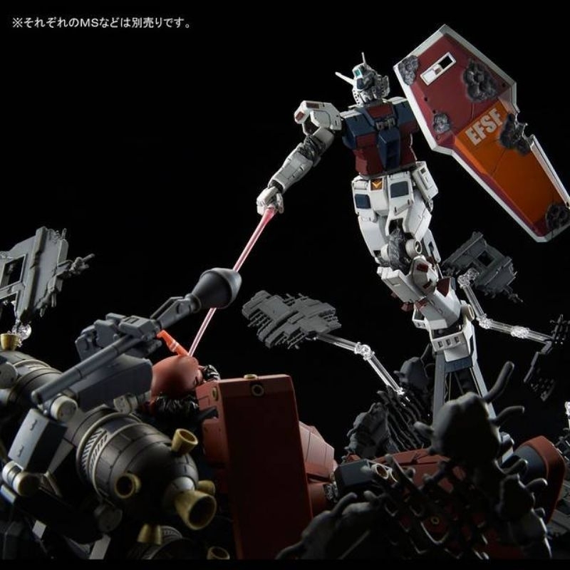 耶可美 魂商  MG 雷霆宙域戰線 FA-78 全裝甲型鋼彈 最終決戰Ver THUNDERBOLT 現貨