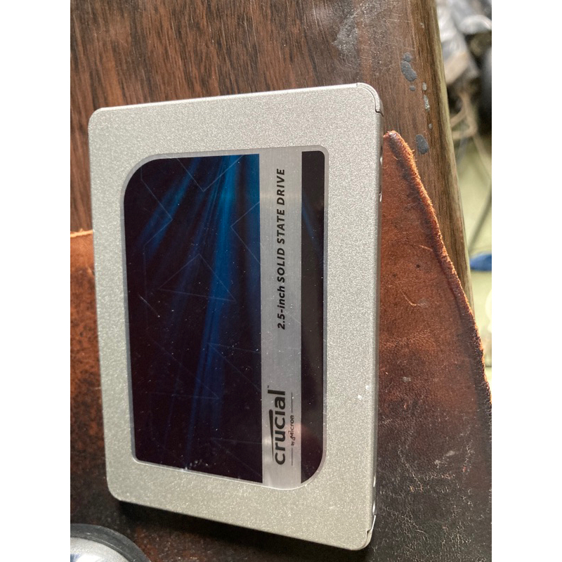 美光Micron Crucial MX500 SSD 500G 500GB 2.5吋固態硬碟