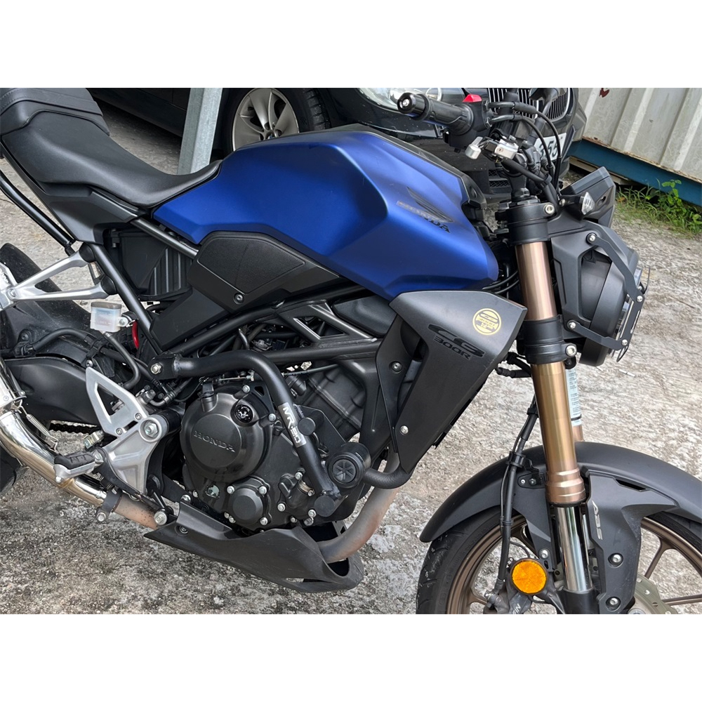 2022 Honda CB300 R ABS引擎保桿 適用於本田CB300R改裝防倒桿 Honda CB300R小擋車保