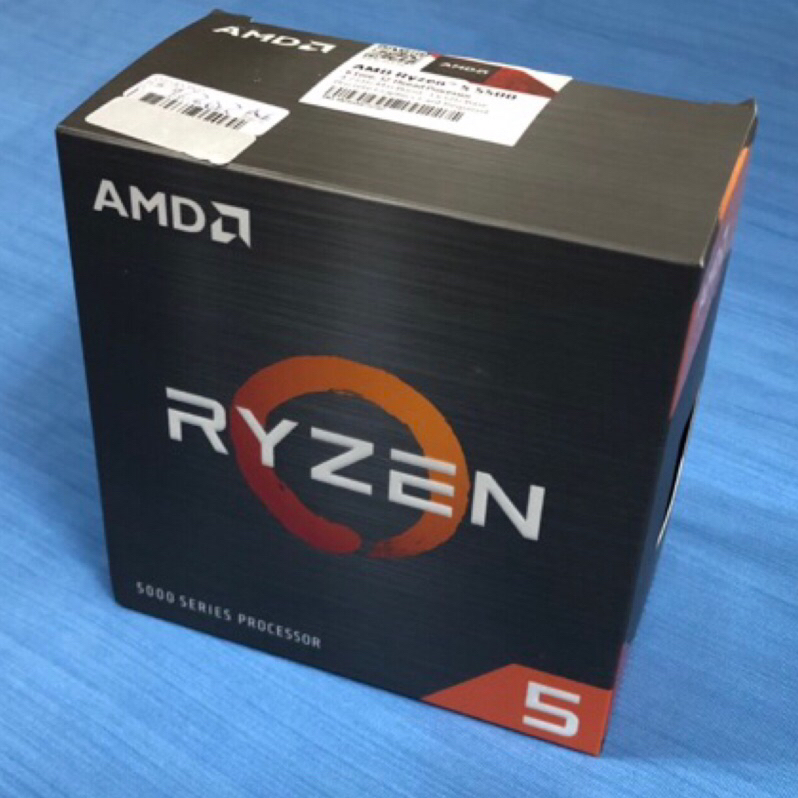 AMD Ryzen R5 5600X 處理器