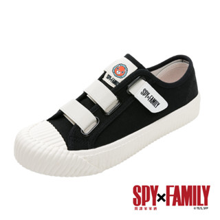 間諜家家酒 SPY×FAMILY 女鞋 帆布鞋 個性黑/SFWC39700/K Shoes Plaza