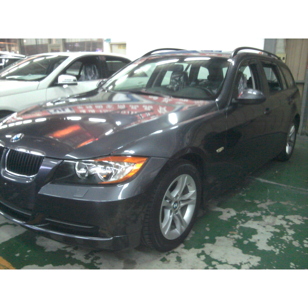 比德堡崁入式晴雨窗【內崁式-標準款】BMW寶馬 3 Series E91 5D 328xi  2004-2012年專用