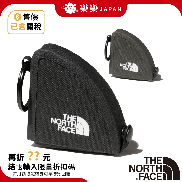 日本限定款 THE NORTH FACE Pebble Coin Wallet 零錢包 NN32111 NN32343
