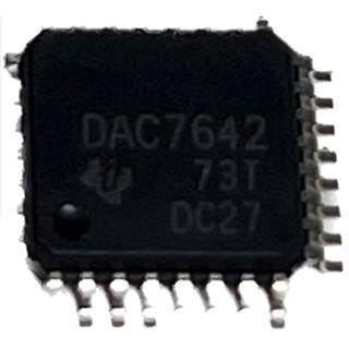 DAC7642VFT DAC7642 16 位元數位類比轉換器 2 32-LQFP