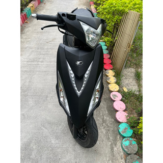 高雄Shp車行2017.4出廠.光陽Vjr125 .雙碟煞版.消光黑色.可以現金.可以分期強力過件