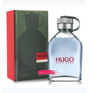 ❀Long༒Shine❀ 蝦皮發票【HUGO BOSS】優客 MAN 男性淡香水✨ 125ML
