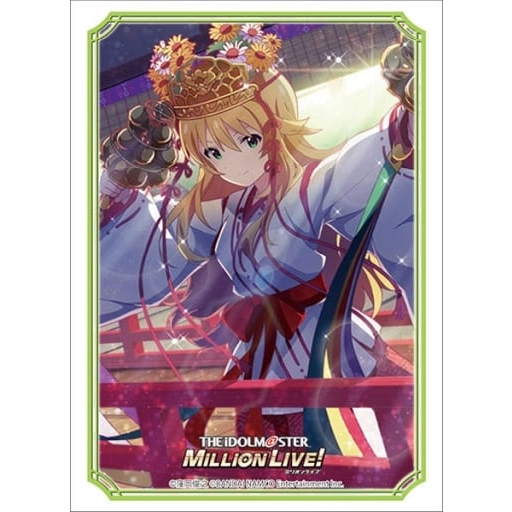 偶像大師 百萬人演唱會 武士道Vol.3547 Welcome to the New St＠ge 星井美希 巫女 卡套