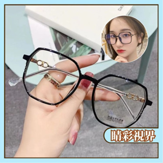✨可配度數✨型號/TR2873/新款TR防藍光眼鏡女韓式潮款素顏網紅眼鏡框可配近視鏡 睛彩視界 眼鏡 100-600