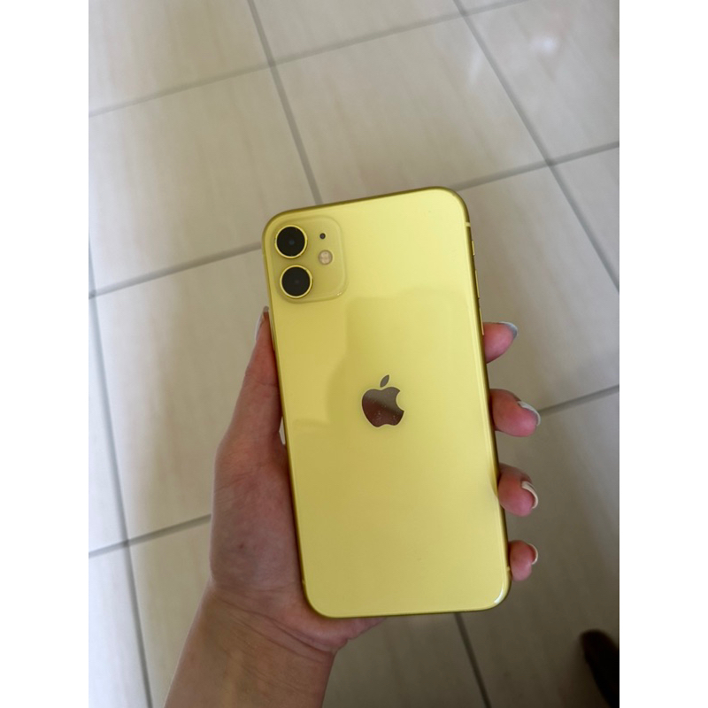iPhone 11 128GB黃色