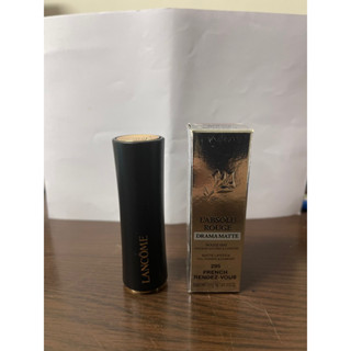 Lancôme 蘭蔻絕對完美唇膏 絲絨霧感 #295 全新
