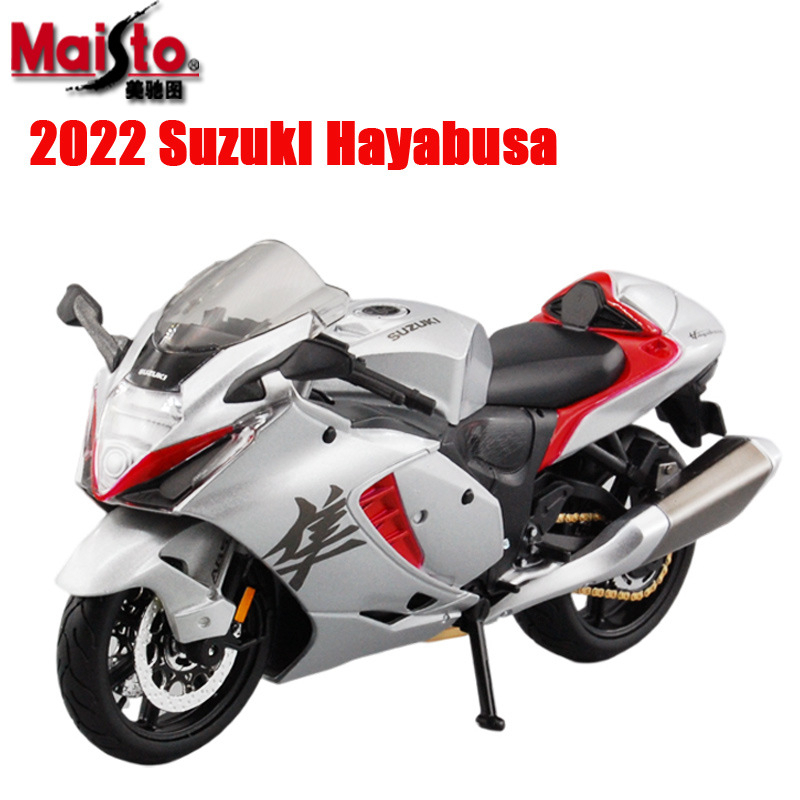 阿莎力 1:12 1/12 鈴木 隼 2022 Hayabusa 美馳圖 Maisto 重機 重機模型 準