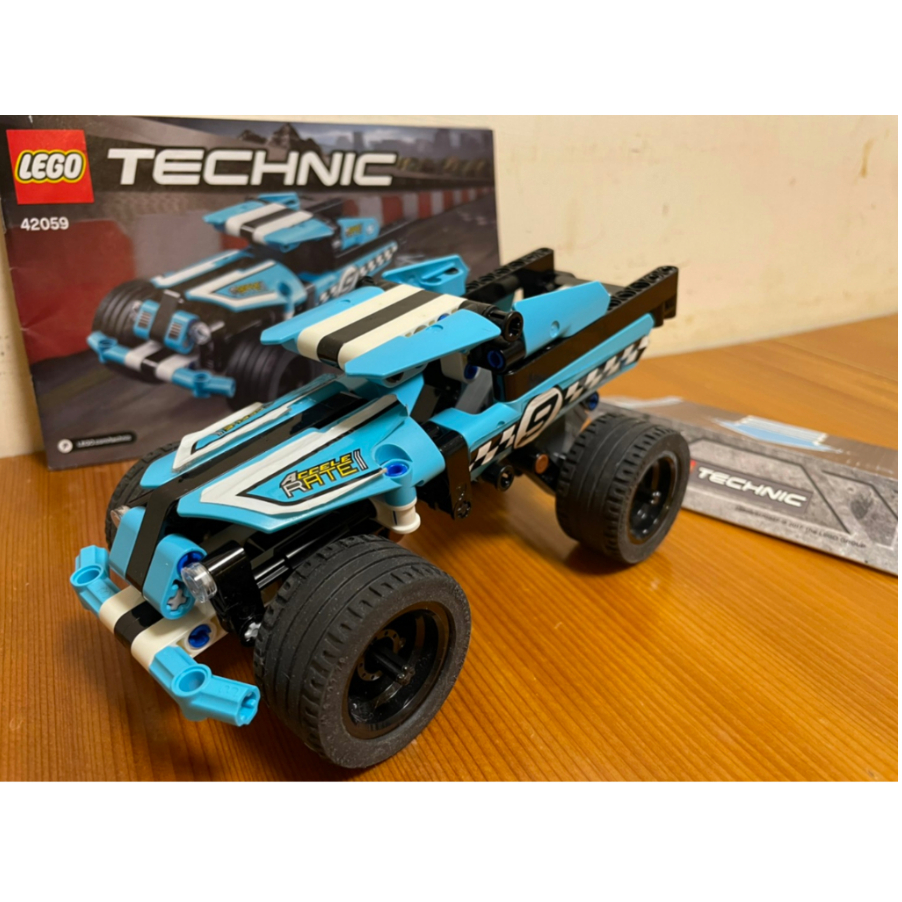二手 自賣 Lego 42059 樂高 TECHNIC 特技卡車 玩過的玩具 沒盒子