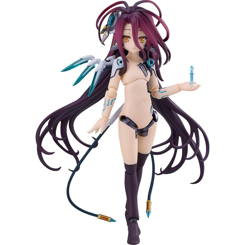 Good Smile figma 604 NO GAME NO LIFE 遊戲人生 ZERO 休比 東海模型