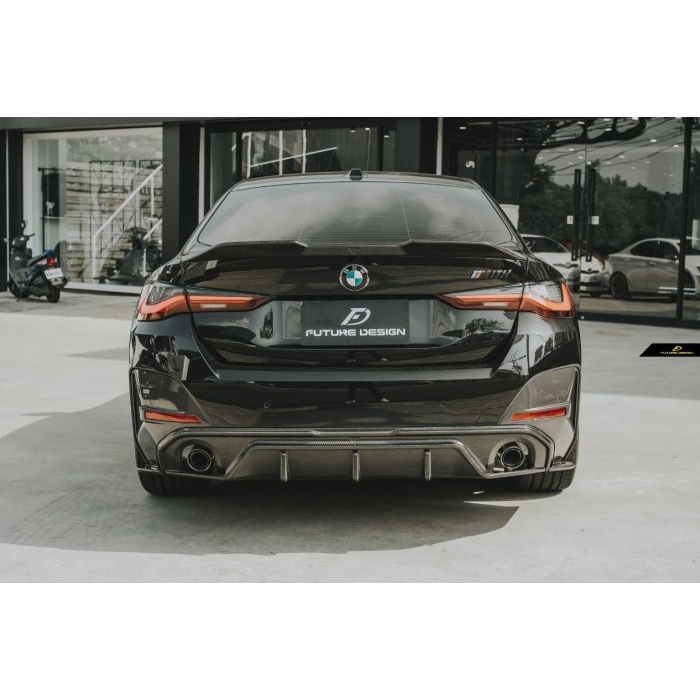 【Future_Design】BMW I4 G26 FD 品牌 高品質 碳纖維 卡夢 CARBON 尾翼 現貨