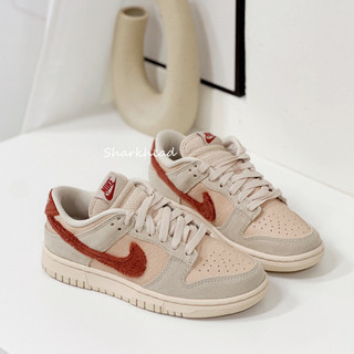 【Sharkhead】 Nike Dunk Low 奶油 奶灰 磚橘 絨毛 紅絲絨 莓果慕斯 DZ4706-200