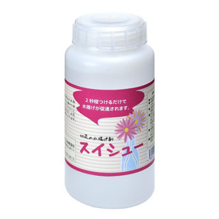 【現貨-花藝-日本花莖沾】 Suishyu 鮮花保鮮劑 鮮花快沾 沾花 插花 生花 日本製造 日式插花 插花 花藝